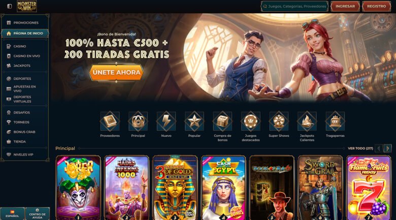 Monsterwin Casino im Fokus - Die Top-Funktionen für deutsche Spieler Monsterwin Casino im Fokus - Die Top-Funktionen für deutsche Spieler
