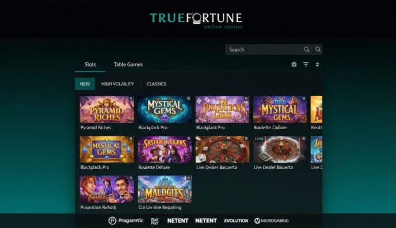 Discover the True Fortune Online Casino Experience in the UK