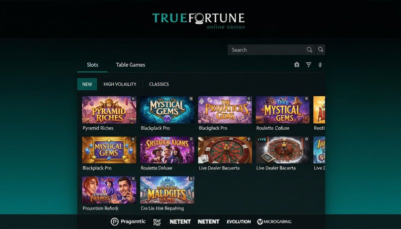 Discover the True Fortune Online Casino Experience in the UK in United Kingdom