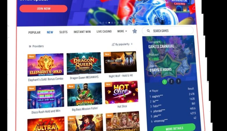 Iscriviti ora ad accedere al nuovo casinò online Winnita in Italia